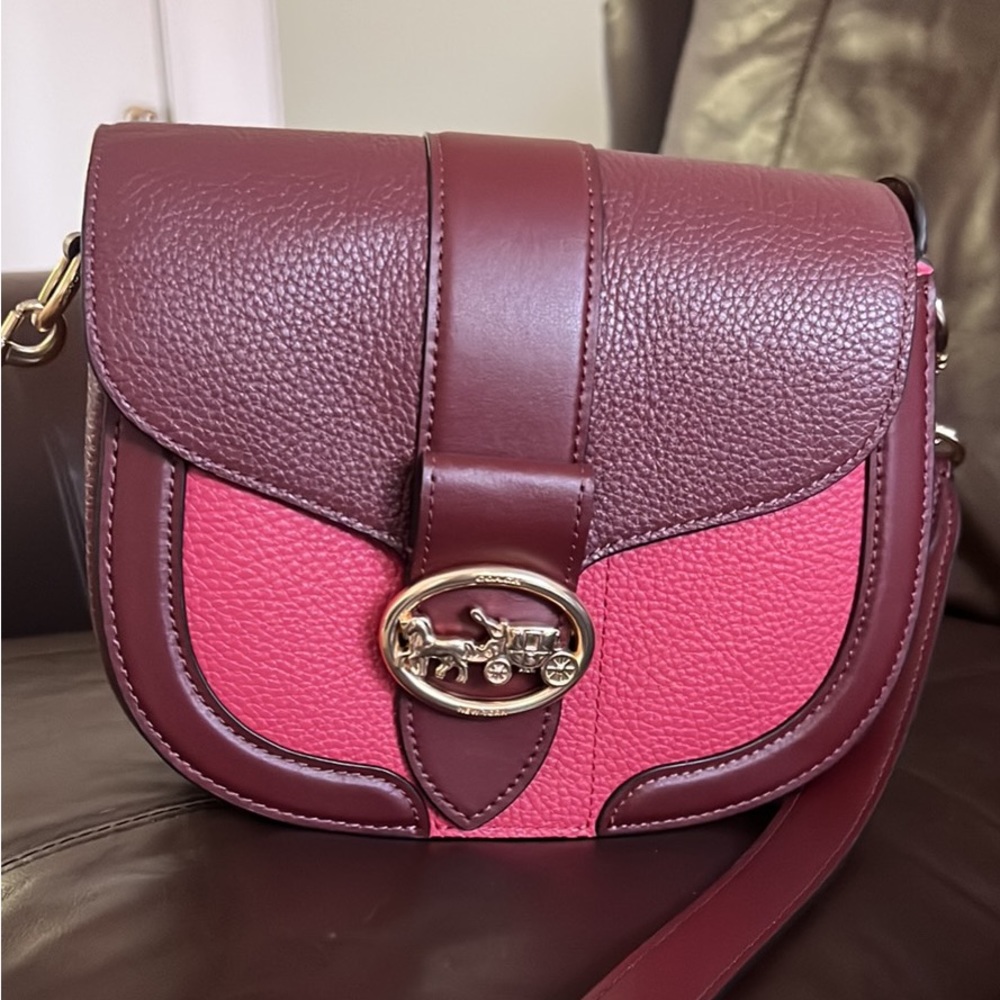 Coach crossbody purse